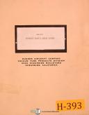 Hughes-Hughes HPS-200, Automatic Place and Solder System, Service & Parts Manual 1968-814-700-HPS-200-01